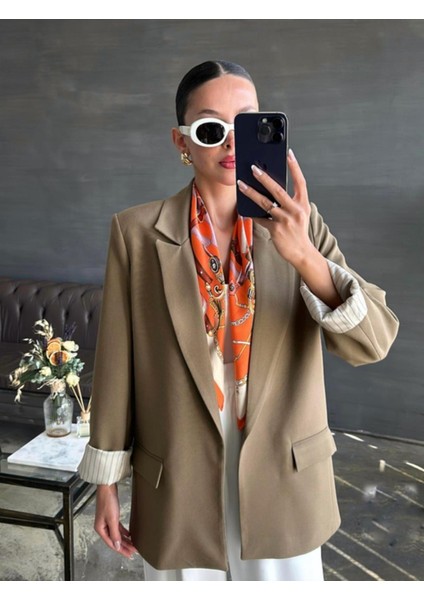 Astarı Çizlili Ceket Vizon fiyatları