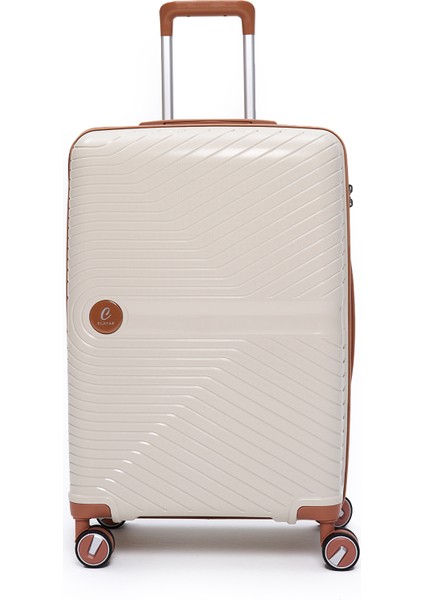 Exclusive Pro Polipropilen Kırılmaz 2'li Valiz Seti Orta Boy ve Makyaj 2'li Set 5239 fiyatları