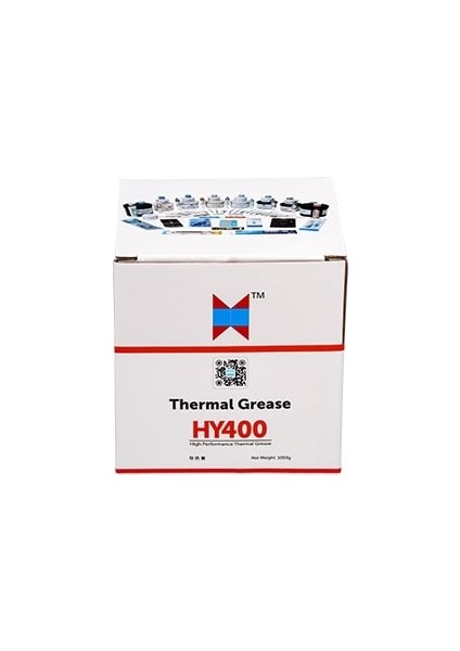 HY420 1kg Beyaz Termal Gres 1.63W/MK Termal Macun 1kg