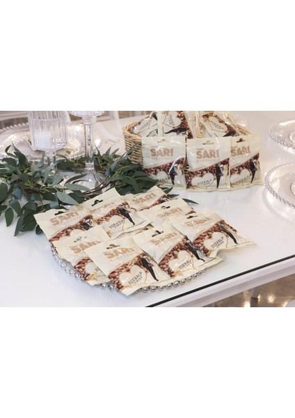 Karışık Düğün ve Kına Lüks Kişiselleştirebilir Kuruyemiş 40 gr x 200 Adet