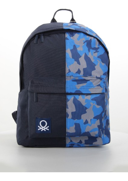 Kamuflaj Okul Seyahat Spor Sırt Çantası Lisanslı 76009