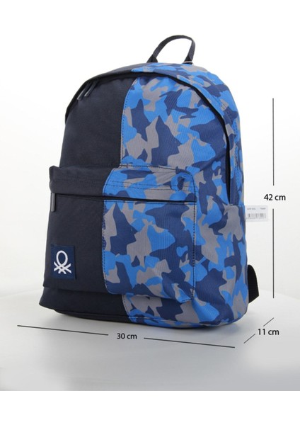 Kamuflaj Okul Seyahat Spor Sırt Çantası Lisanslı 76009 indirimleri