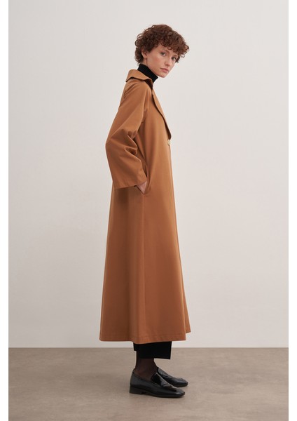 7180111 Pile Detaylı Pardösü fiyatları