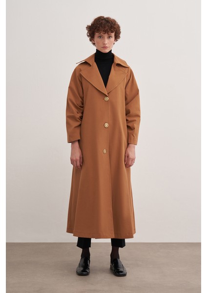 7180111 Pile Detaylı Pardösü fırsatları