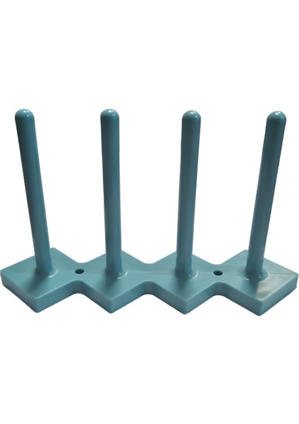 Dikiş Makinesi Mıknatıslı Masura Koyma Aparatı 4'Lü Mavi Renk / Bd-0054