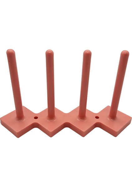 Dikiş Makinesi Mıknatıslı Masura Koyma Aparatı 4'Lü Pembe Renk / Bd-0054