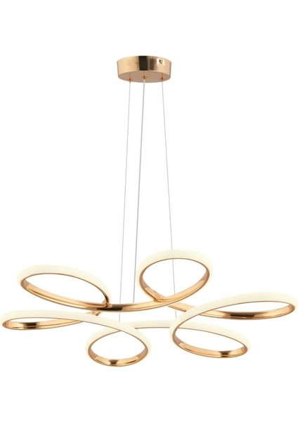 Istanbul Avize Megie Gold Beyaz Power LED Lüx Modern Ledli Avize fiyatları