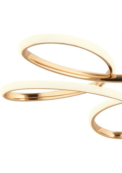 Istanbul Avize Megie Gold Beyaz Power LED Lüx Modern Ledli Avize indirimleri