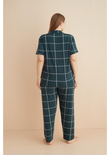 50501-82 Kadın Büyük Beden Pijama Takımı fiyatları
