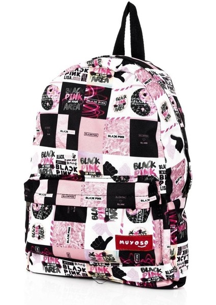 Black Pink Sırt Çantası