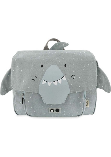 Mr. Shark - Satchel - Okul Çantası
