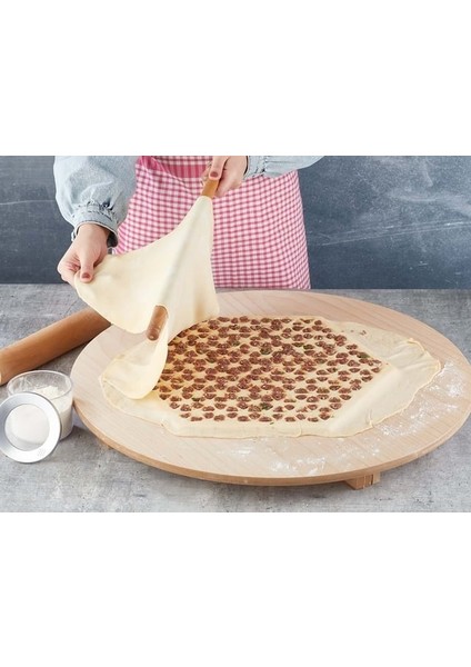 Üçgen Mantı Kalıbı Xl 40 cm VP-087 modelleri