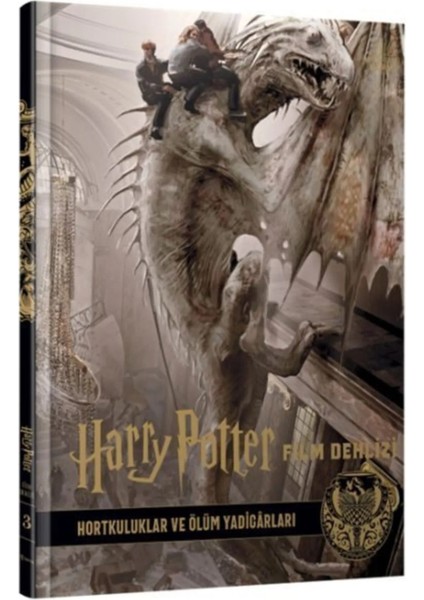 Harry Potter Film Dehlizi Serisi Seti 3 Kitap - Jody Revenson