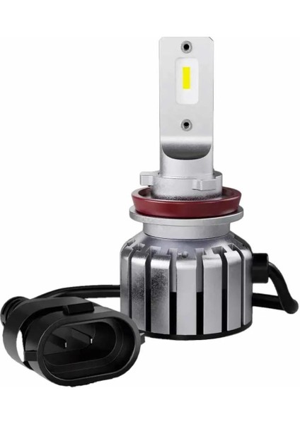 H11 LED Xenon Kit %300 Fazla Işık / 12V (2 Adet Far İçin) 64211DWBRT-2HFB