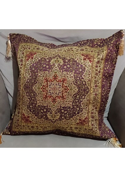 Osmanlı Motifli Etnik Desenli Fermuarlı Yastık Kılıfı Kırlent Kılıfı Koltuk Yastık Kılıfı fiyatları