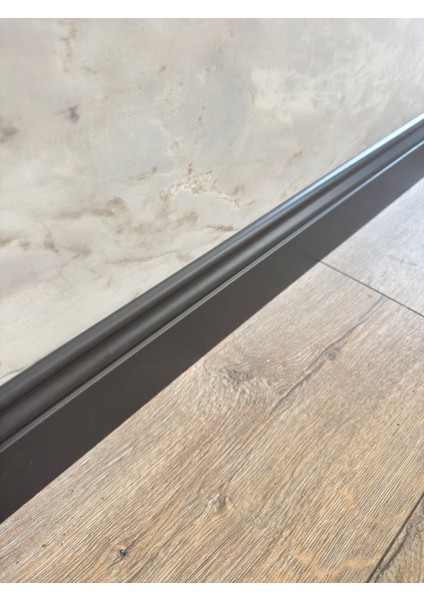 10 cm Cenova Antrasit Pvc Kaplama Parke Süpürgelik fiyatları