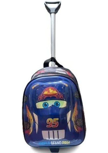 Anaokulu Çocuk Valiz Sırt Çantası Çekçekli 2in1 Erkek Çocuk 95 Model fiyatları