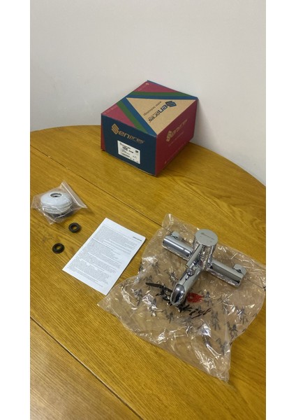 Adnoss Şenpres Judi Banyo Bataryası + Lavabo Bataryası + Eviye Bataryası