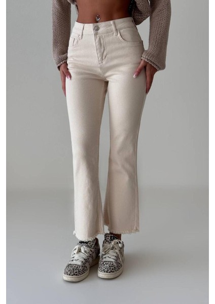 7403 Lacarino Pantolon Mını Flare
