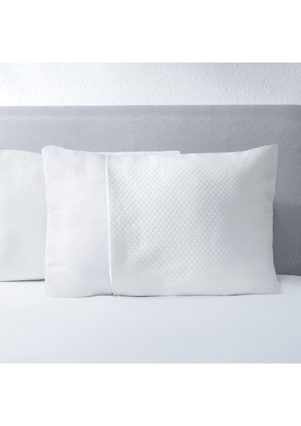 Eco Dormy 2'li Sıvı Geçirmez Koruyucu Yastık Alezi
