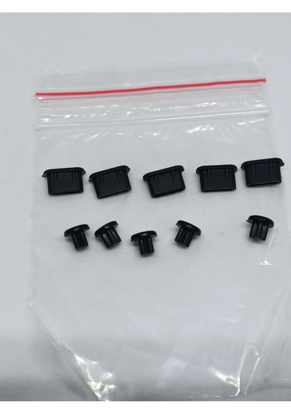 Type-C Cihazlar Ile Uyumlu Hoparlör Aux Toz ve Kir Toz Önleyici Set 5 Adet Typc 5ADET Aux Dıpa fiyatları