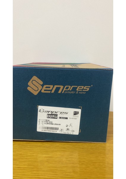 Adnoss Şenpres Duru Banyo Bataryası + Yağız Duş Başlığı fırsatları