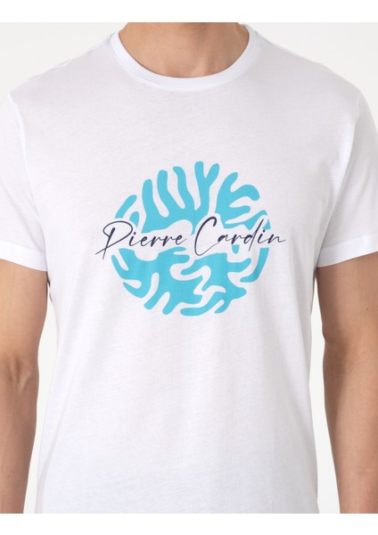 Erkek Beyaz Kısakol Şortlu Pijama Takımı 50314388-600