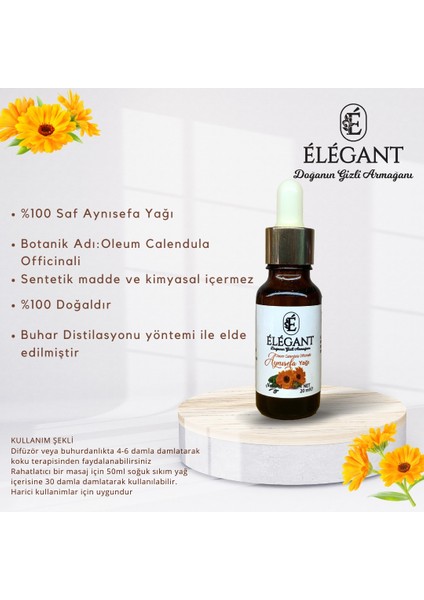 Aynı Sefa Yağı 20 ml - %100 Saf Ve Doğal - Aromaterapi, Esansiyel, Bitkisel Uçucu Yağ