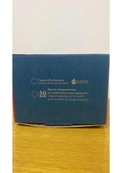 Adnoss Şenpres Duru Banyo Bataryası + Yağız Duş Başlığı