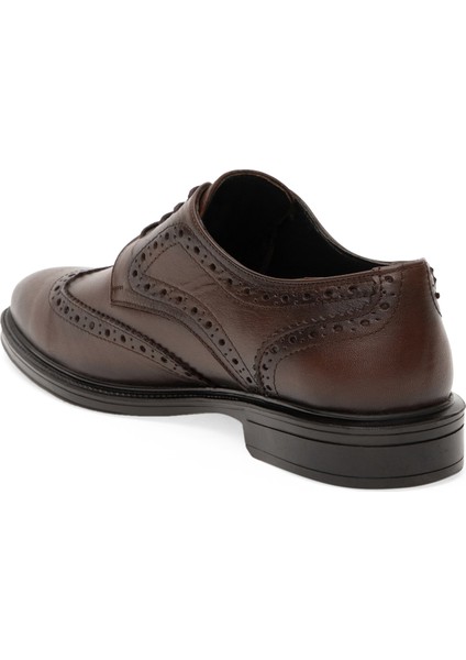Erkek Kahverengi %100 Deri Klasik Ayakkabı 50298520-VR029