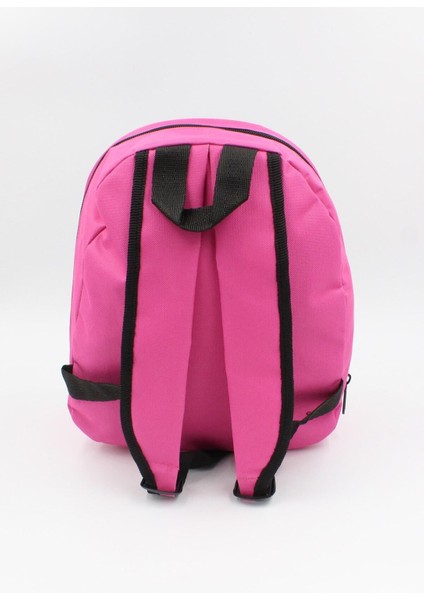 039 2005 Desenli 3 Boyutlu Pembe Okul Çanta