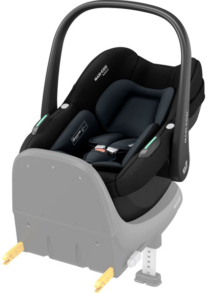 Pebble S Bebek Oto Koltuğu ve Ana Kucağı 0- 13 kg Tonal Black modelleri