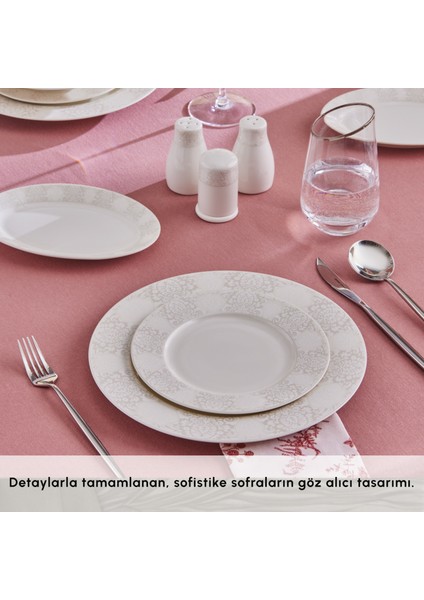 Forever Bone New Olio 53 Parça 12 Kişilik Yemek Takımı indirimleri