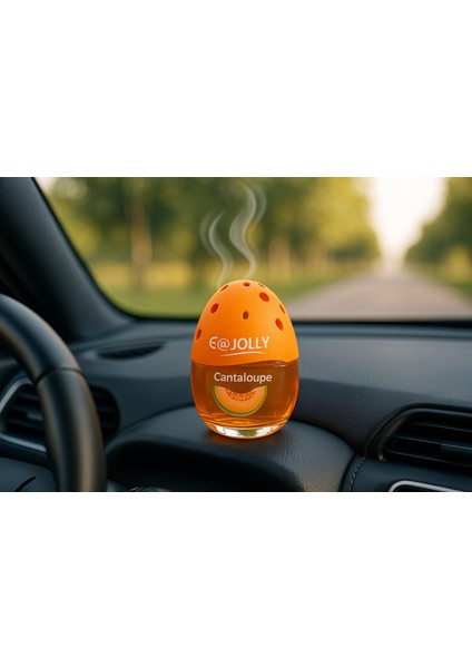 E-Jolly Küre Kavanoz Koku -Okyanus / Kavun / Odunsu / Sakız- 100ML