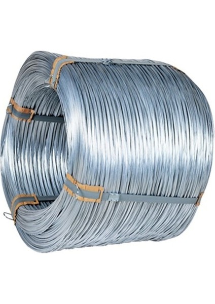 500 Metre 3 mm Galvanizli Bağ, Sera ve Gergi Teli