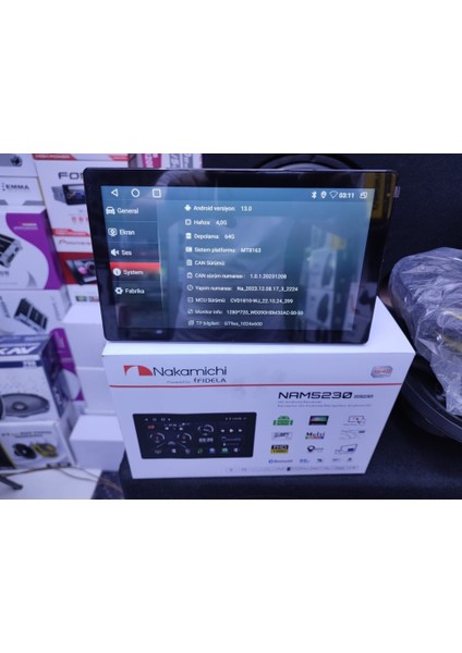 Tofaş Gurubu ve Tek Yuvalı Araçlara Uyumlu 10.1 Inç 4Gb Ram 64gb rom modelleri