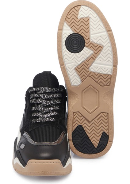 Lila Deri Kadın Sneaker - K24I1AY67196-S1T fırsatları