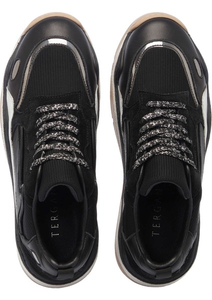 Lila Deri Kadın Sneaker - K24I1AY67196-S1T indirimleri