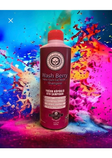 Washberry Ph Nötr Oto Şampuanı 473ML Araç Oto Araba Yıkama ve Araba Yıkama Şampuanı fiyatları