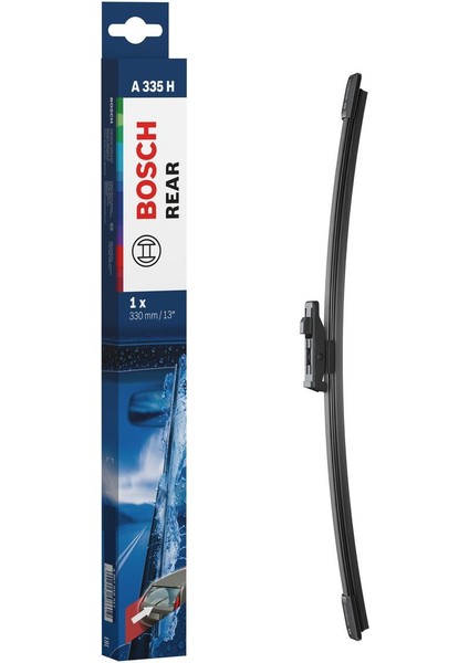 Arka Silecek Süpürgesi A335H Cupra Ateca Karoqoctavia 4 Caddy 5 Golf 8 T-Roc Passat B9 3397016317 Bosch