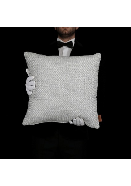 Mira Gri Keten 6'lı Kırlent Seti fiyatları