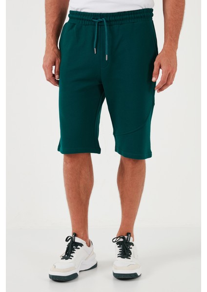 Pamuklu Regular Fit Normal Bel Cepli 2'li Paket Şort Erkek Şort 590804142S2 fiyatları