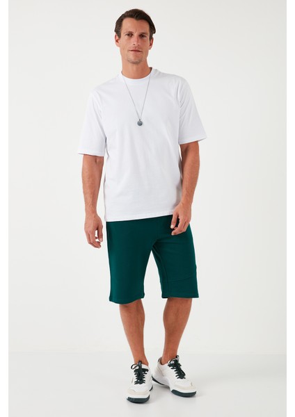 Pamuklu Regular Fit Normal Bel Cepli 2'li Paket Şort Erkek Şort 590804142S2 fırsatları