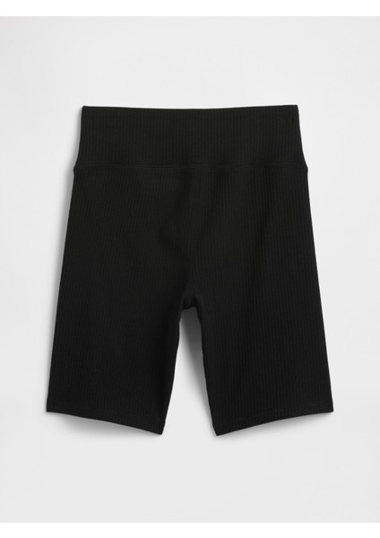 Kız Çocuk Siyah Fitilli Bisiklet Şortu fiyatları
