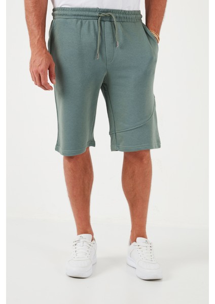 Pamuklu Regular Fit Normal Bel Cepli 2'li Paket Şort Erkek Şort 590804142S2 fiyatları