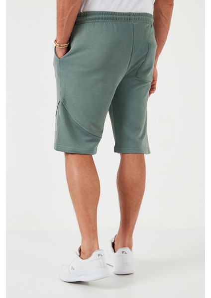 Pamuklu Regular Fit Normal Bel Cepli 2'li Paket Şort Erkek Şort 590804142S2 indirimleri