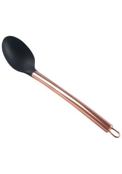 Arow Siyah-Bakır Silikon Kaşık 33CM