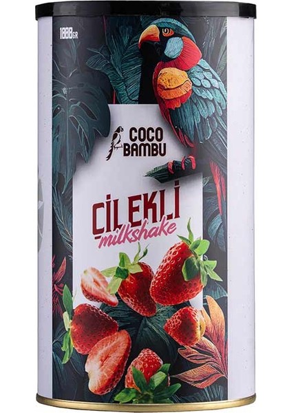 Çilek Mılkshake 1 kg