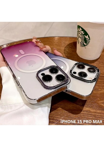 Iphone 15 Pro Max Pixel Sert Magsafe Uyumlu Telefon Kılıfı fırsatları