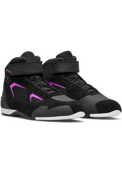 X-Radıcal Lady Spor Bot Siyah - Fuşya